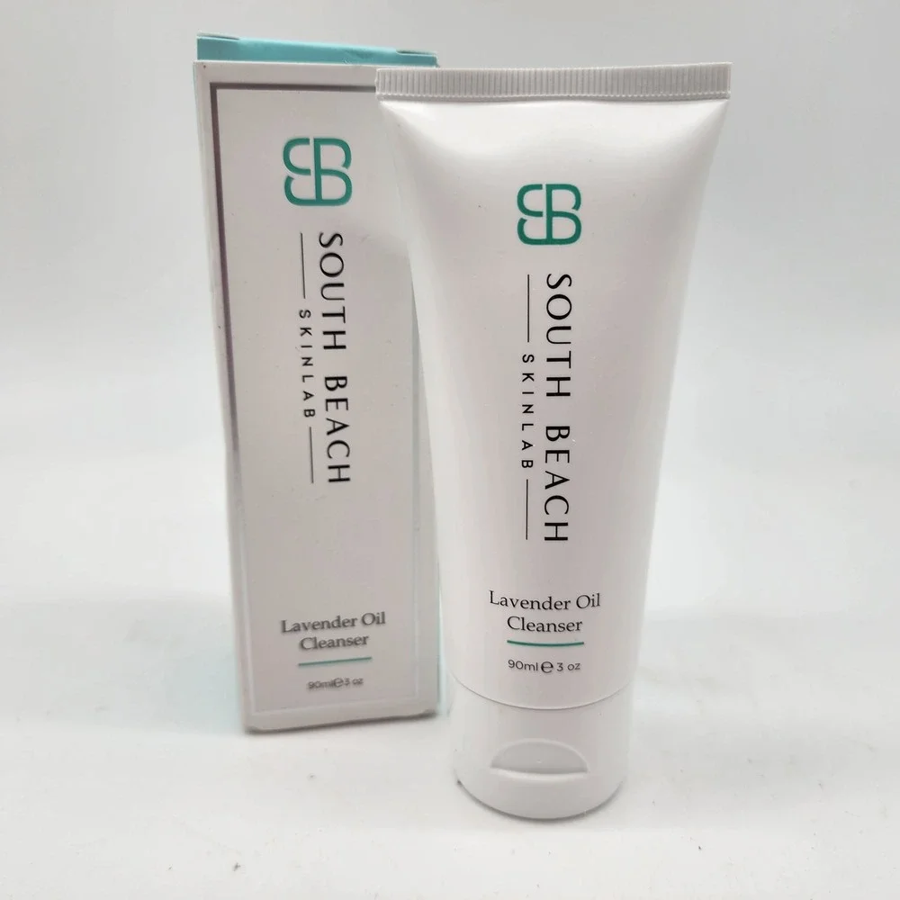 South Beach Skin Lab Lavender Oil Cleanser Sealed 3oz NEW